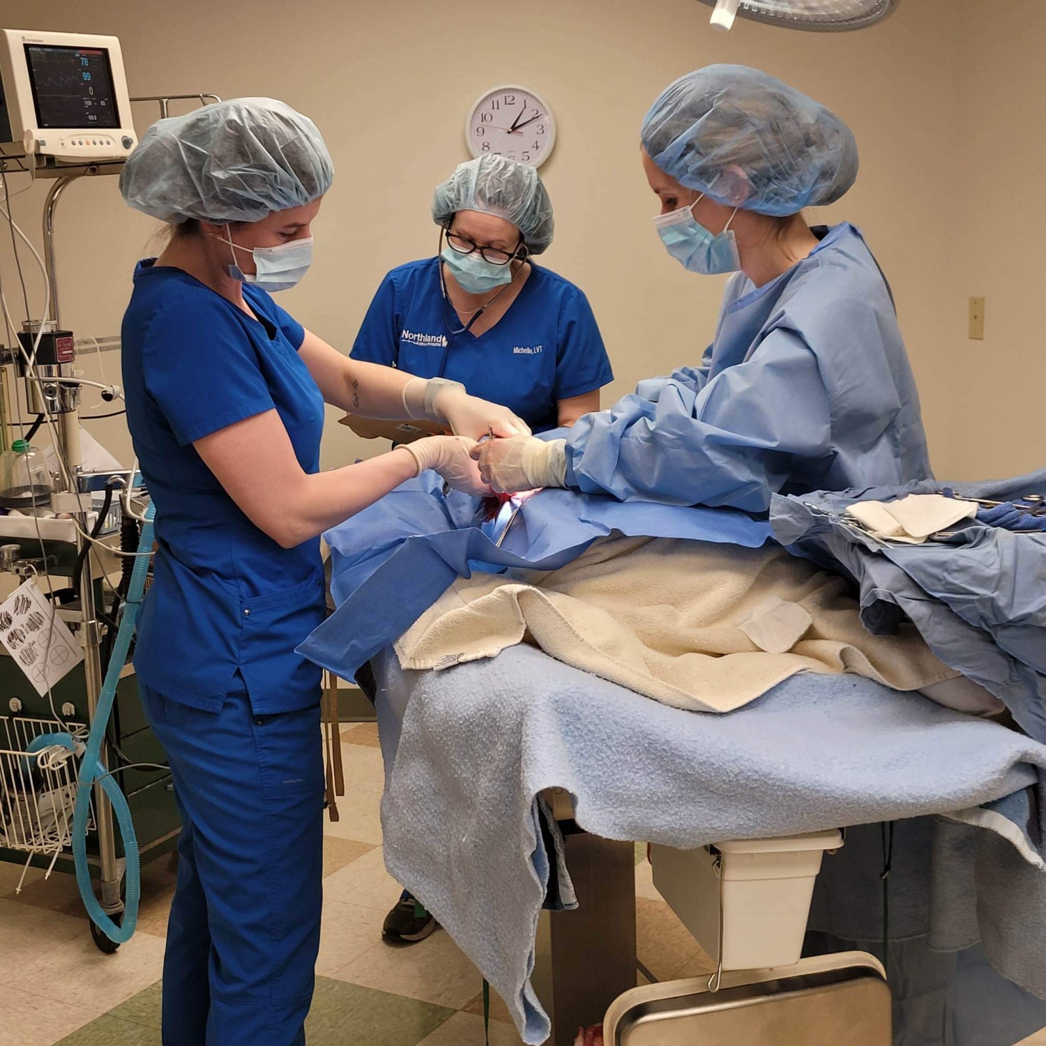 In Surgery
